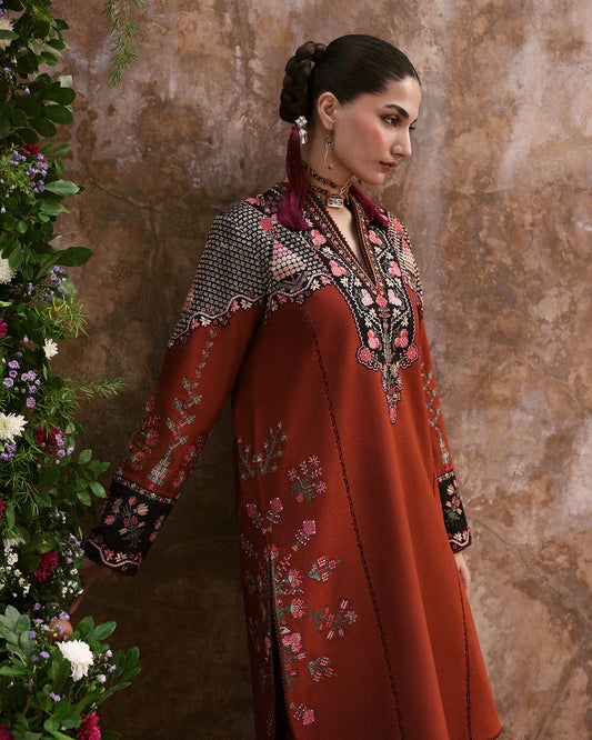 Khaddar Unstitched, AW 25- Edit II - Parsa