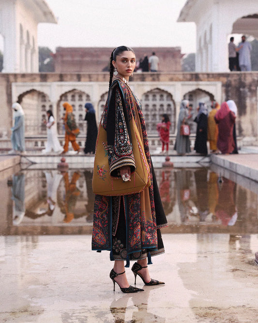 Khaddar Unstitched, AW 25- Edit II - Bejul