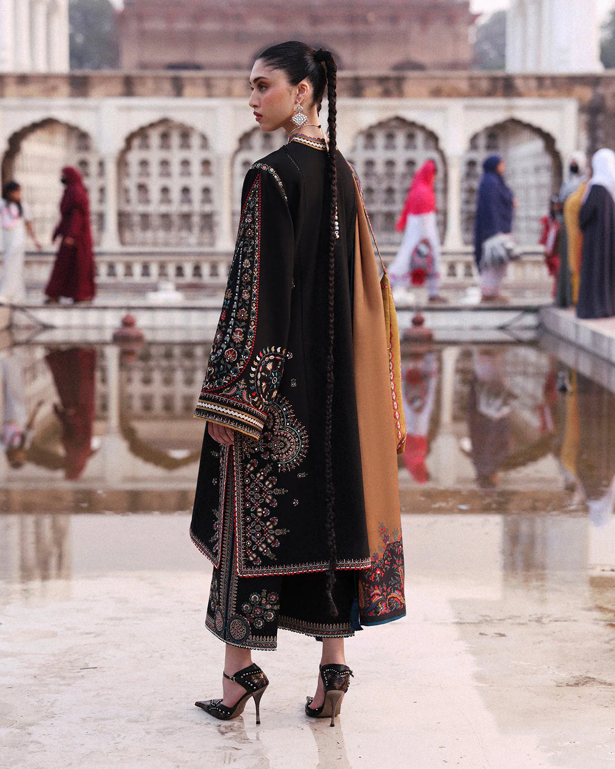 Khaddar Unstitched, AW 25- Edit II - Bejul