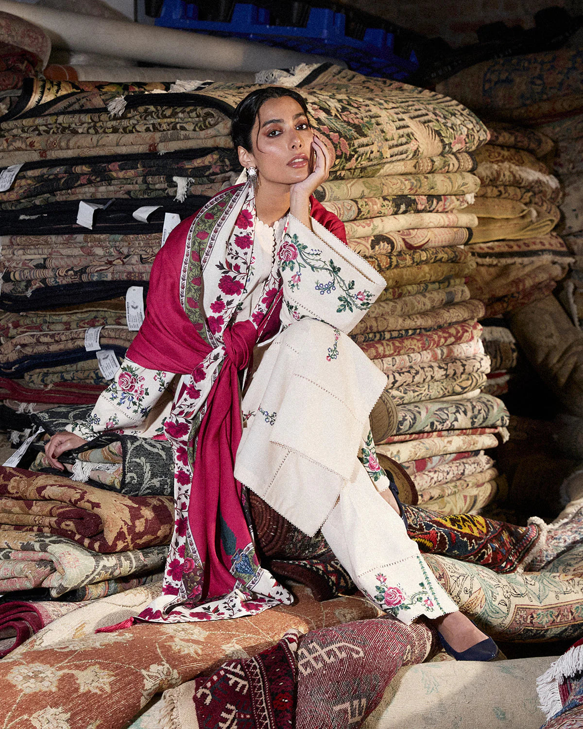 Jugnu Karandi Unstitched'25 - Zura