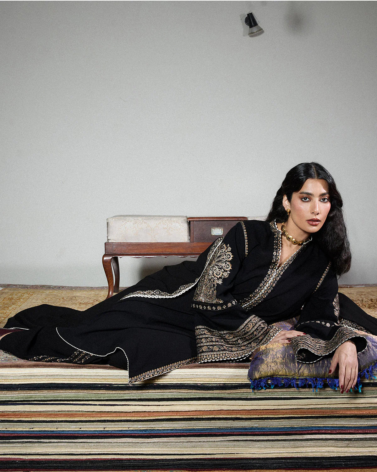 Jugnu Karandi Unstitched'25 - Tila