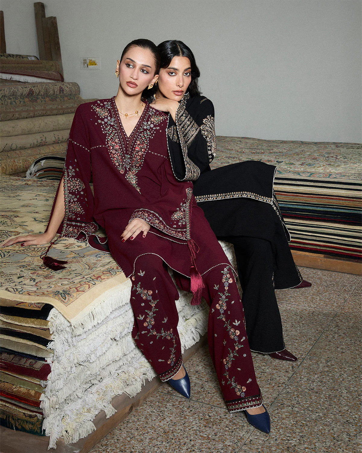 Jugnu Karandi Unstitched'25 - Rami