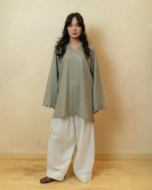 Solid Kurtas by Binaf - Fig
