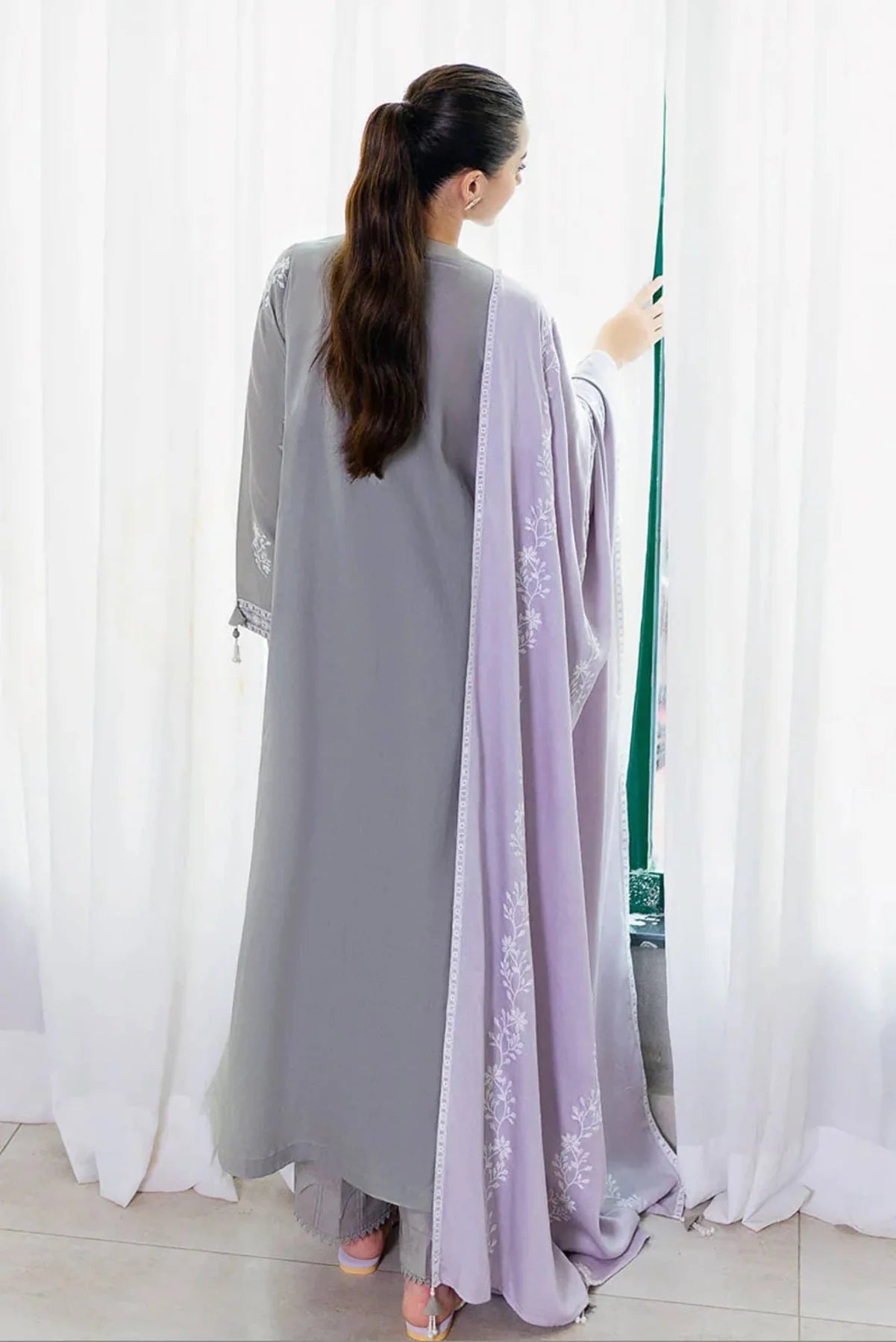 Cross Stitch Premium Satin - Ethereal VEIL