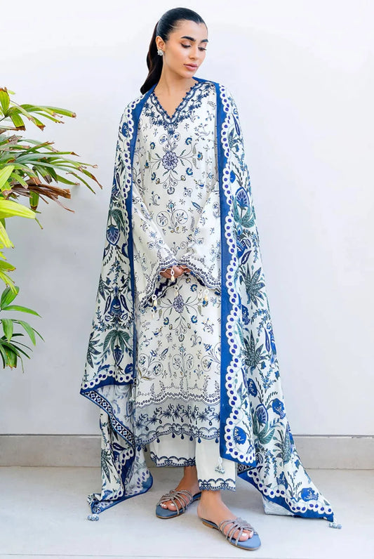 Cross Stitch Premium Satin - IVORY ORCHID