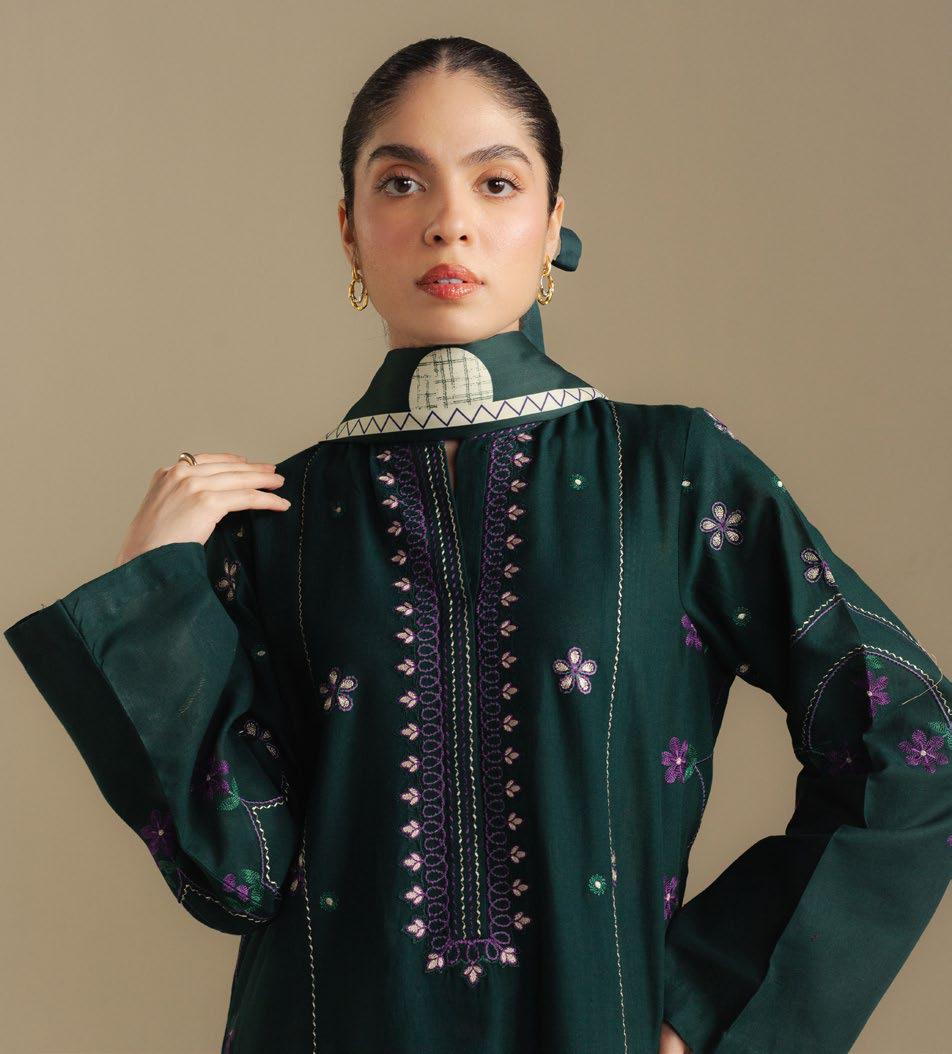 Coco Winter Unstitched 2025 BY Zara Shahjahan - Fawn-8A