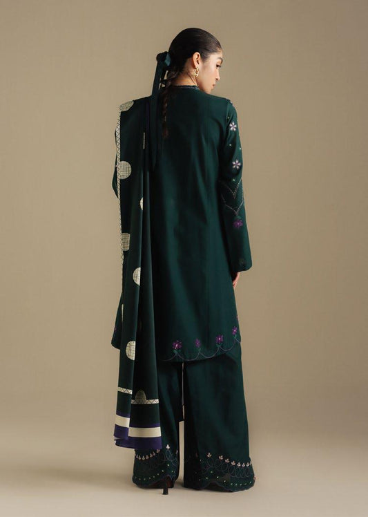 Coco Winter Unstitched 2025 BY Zara Shahjahan - Fawn-8A