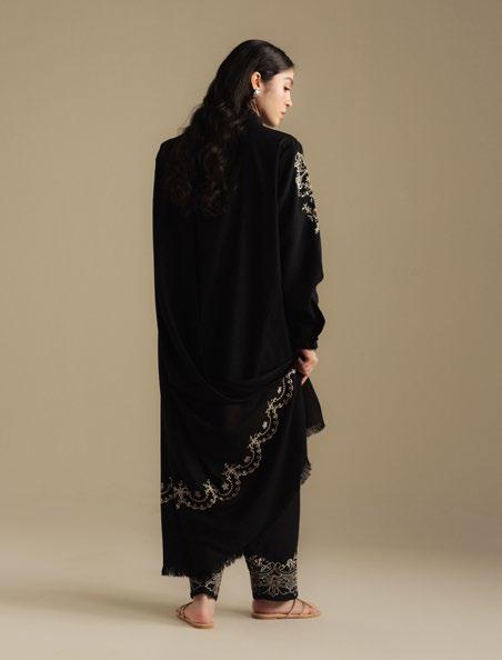 Coco Winter Unstitched 2025 BY Zara Shahjahan - Laurel-9A