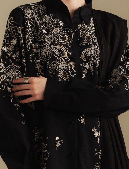 Coco Winter Unstitched 2025 BY Zara Shahjahan - Laurel-9A