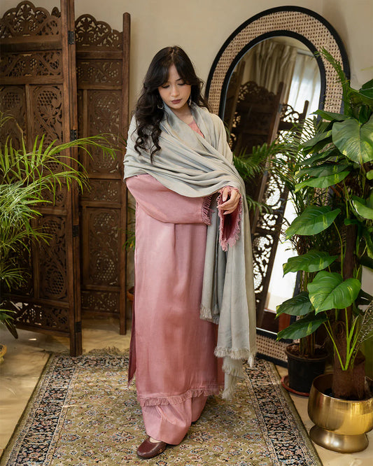 Binaf Winter Basics 2025 - Grey Shawl