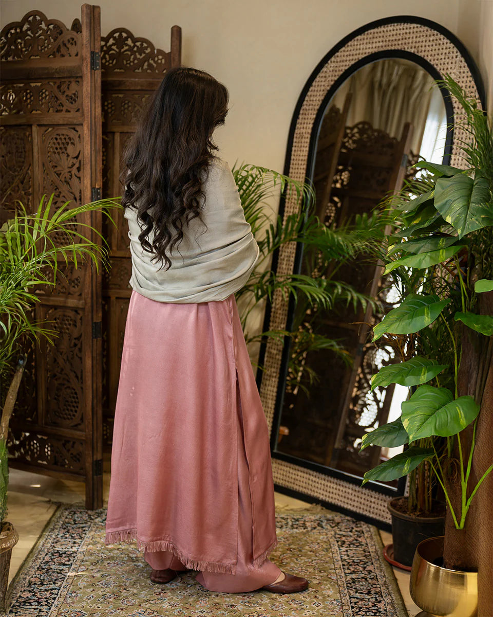 Binaf Winter Basics 2025 - Grey Shawl