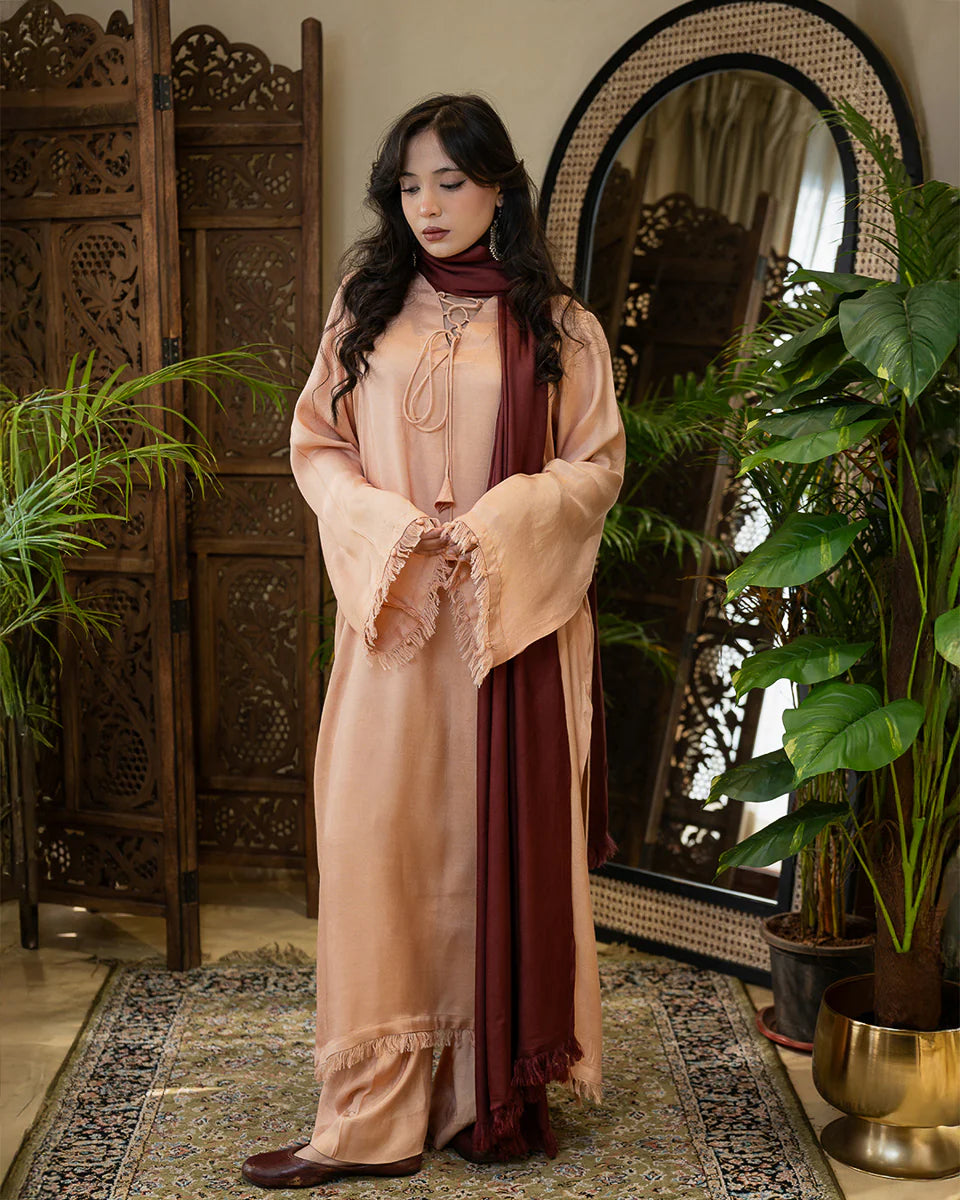 Binaf Winter Basics 2025 - Maroon Shawl