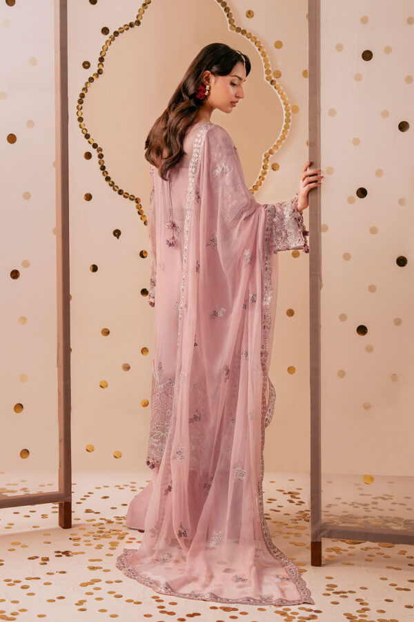 Dastak Luxury Chiffon Q-305 | 2026 | Ramsha