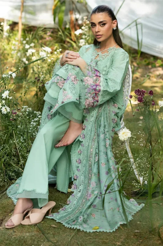 Luxury Lawn Vol 2 2026 | DAISY CHAIN | Elaf