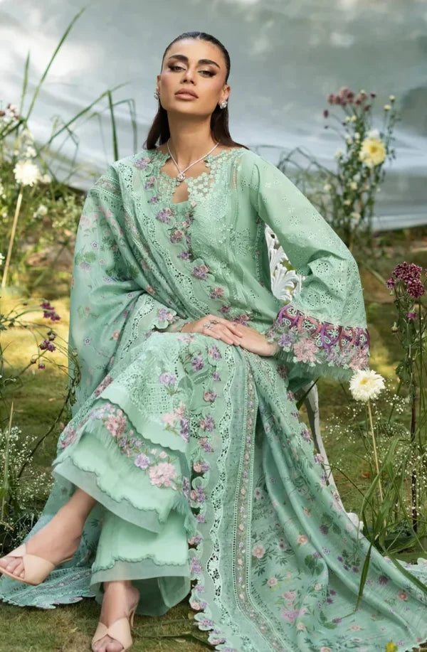 Luxury Lawn Vol 2 2026 | DAISY CHAIN | Elaf