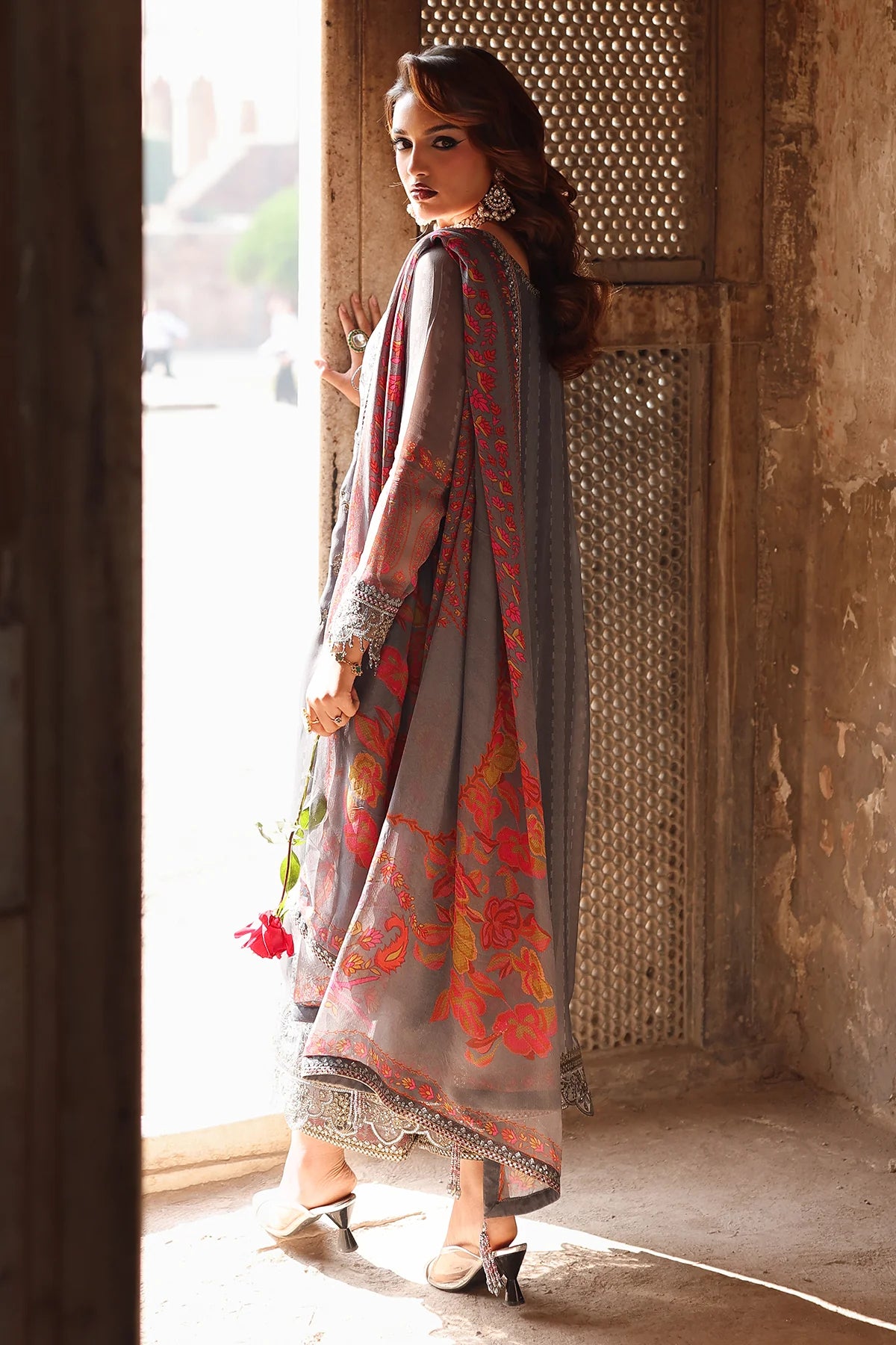 Vasal - Vol 6 Unstitched Luxury Chiffon - VSL25 -41
