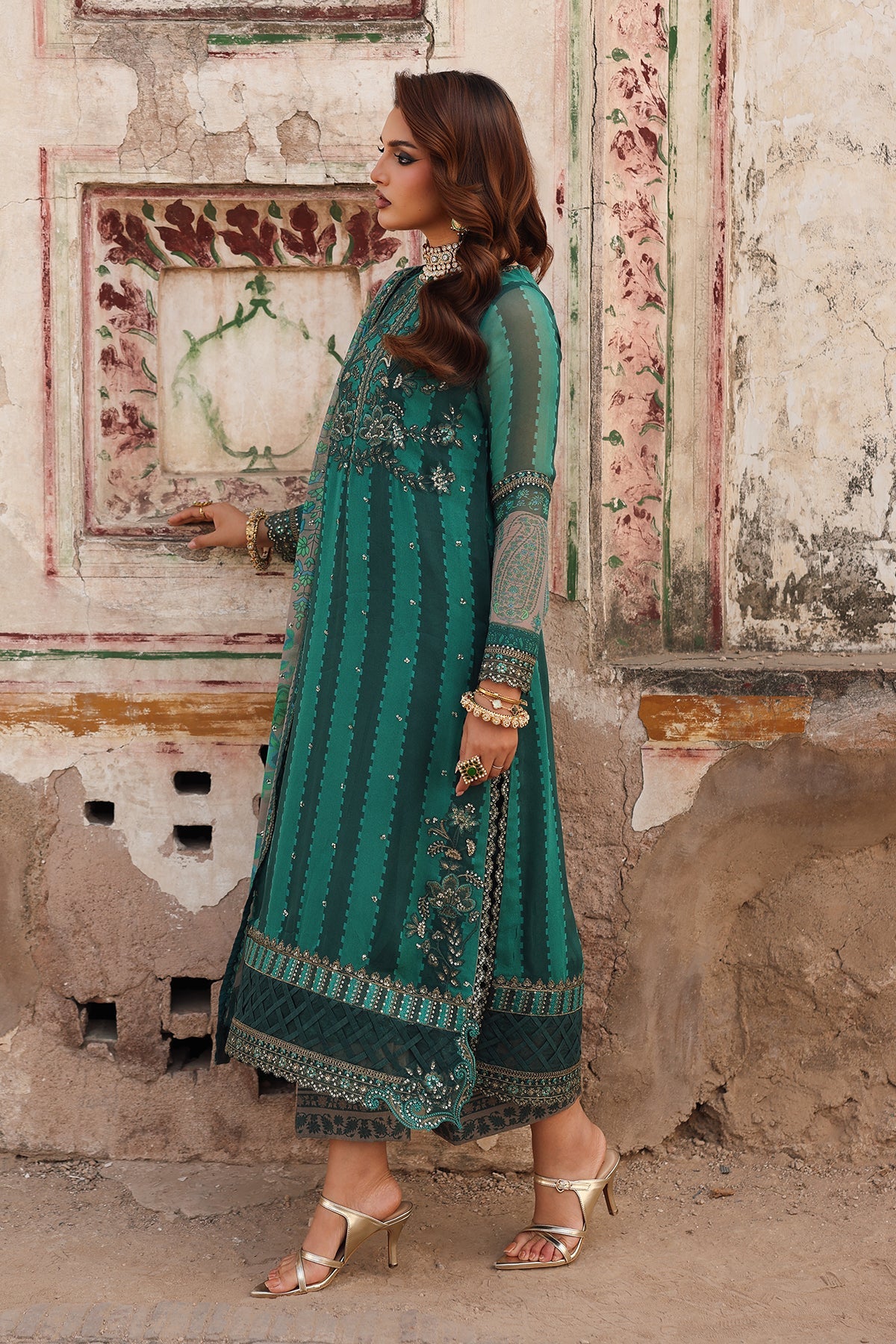 Vasal - Vol 6 Unstitched Luxury Chiffon - VSL25 -40