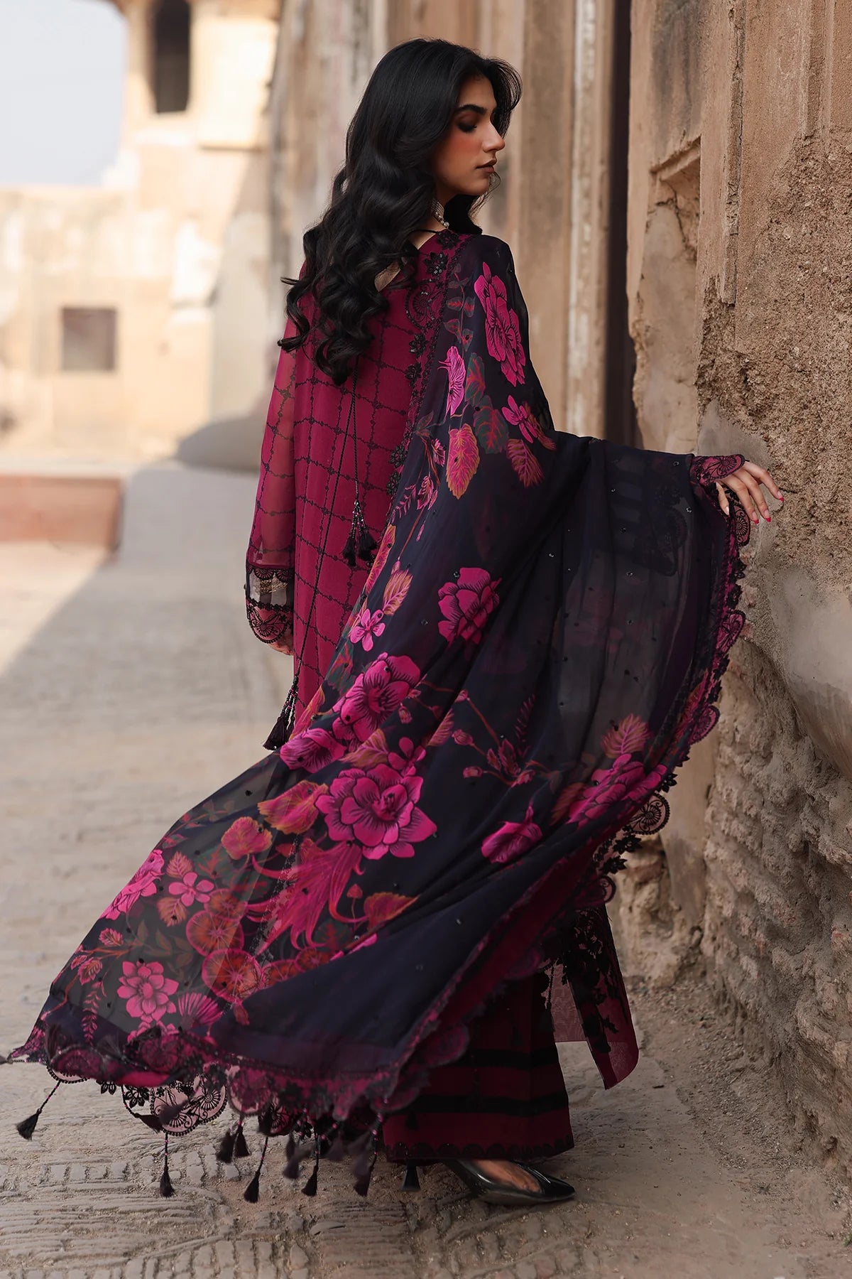 Vasal - Vol 6 Unstitched Luxury Chiffon - VSL25 -39