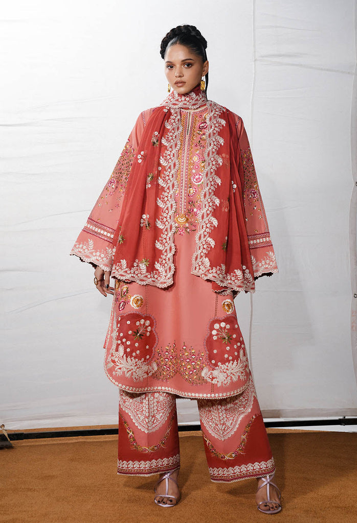 Spring/Summer Lawn – Dinaz | 2026 | Jugnu Lahore