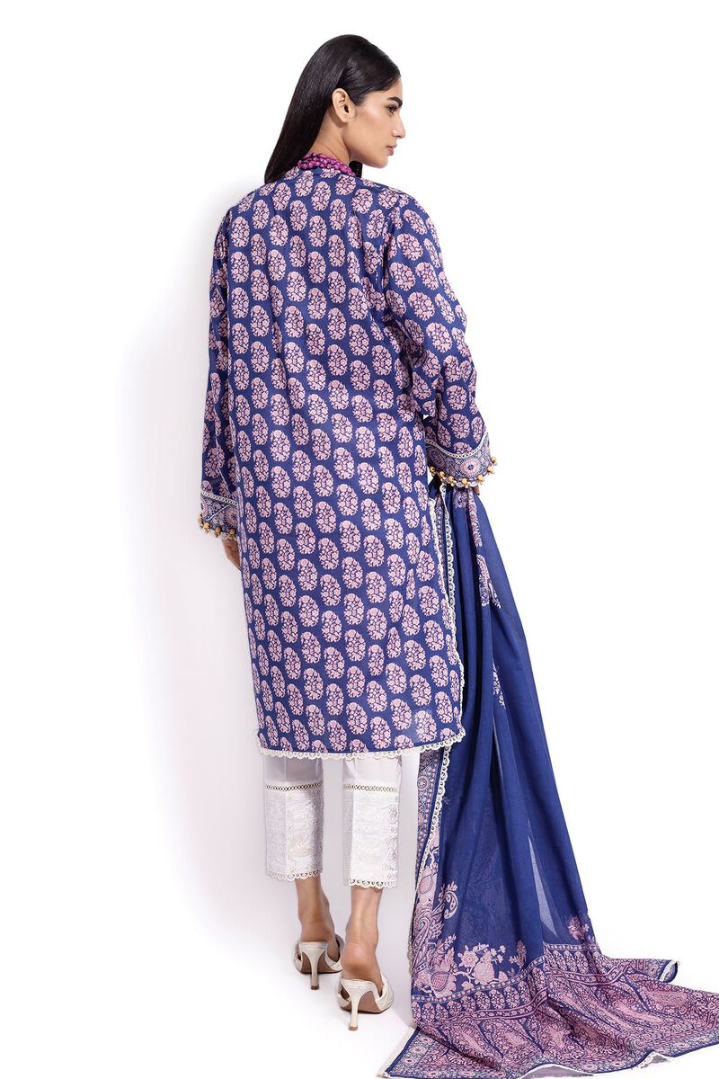 Khaadi 3pc - BLA240706