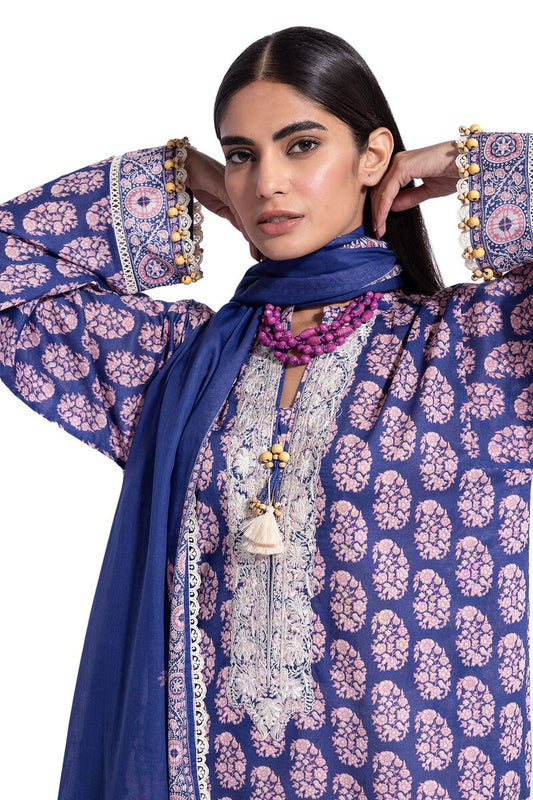 Khaadi 3pc - BLA240706