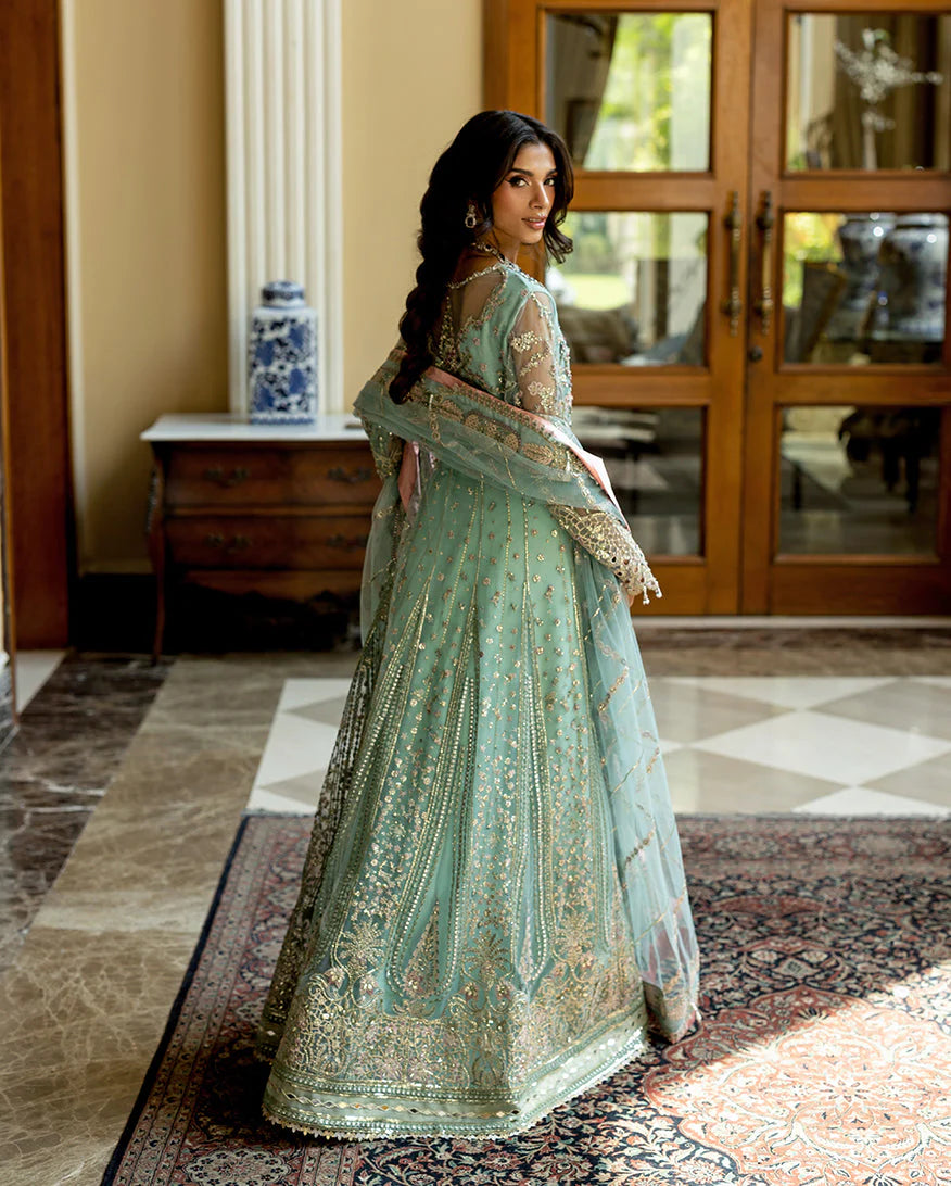 Mushq Wedding Unstitched'25 Darlings - Bindu