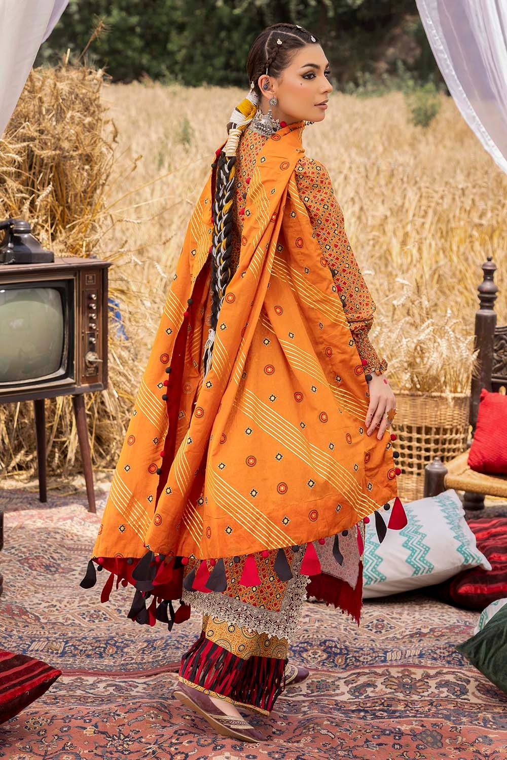 Ajrak by Gul Ahmed -TL-52640