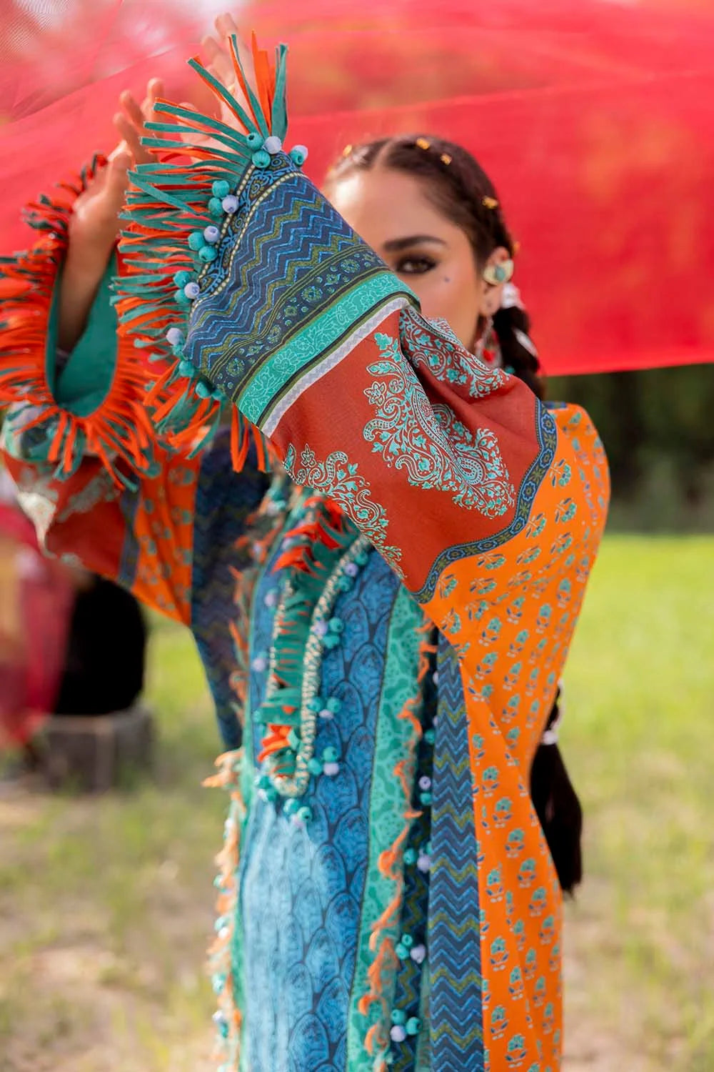 Ajrak by Gul Ahmed -TL-52143