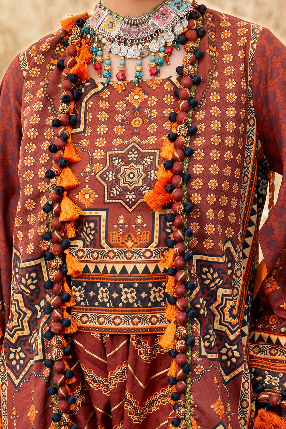 Ajrak by Gul Ahmed -TL-52144