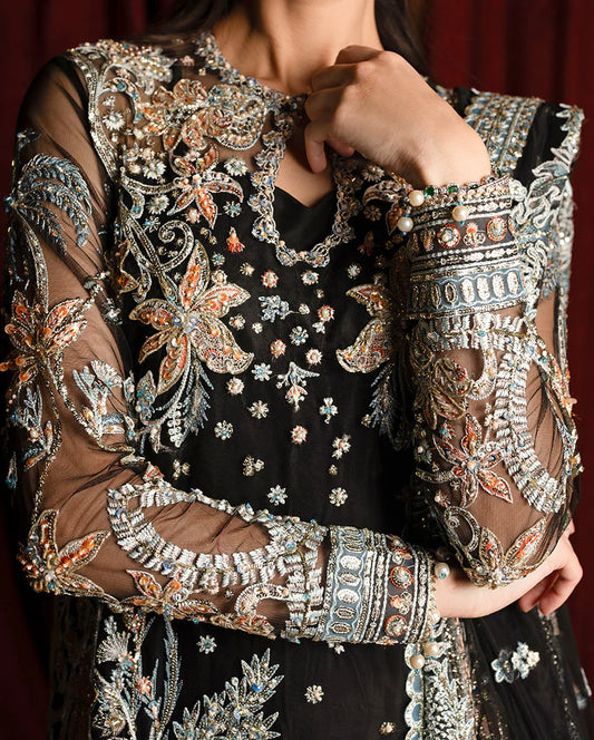 Mushq Wedding Unstitched'25 Darlings - Malika