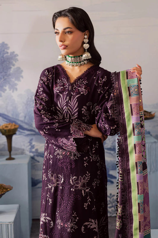 Nureh Bazaar Mukesh Collection Unstitched'25 - NE-208