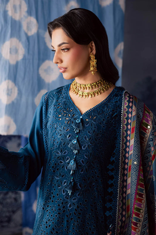 Nureh Bazaar Mukesh Collection Unstitched'25 - NE-206