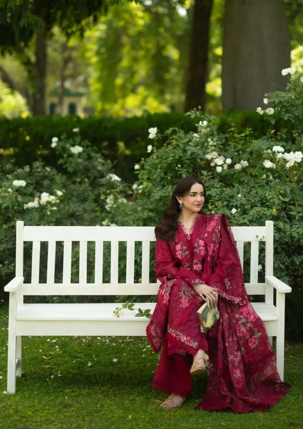 Luxury Lawn Vol 2 2026 | FALLING PETALS | Elaf