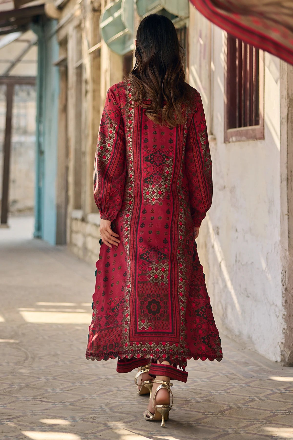Charizma C-prints Unstitched Linen Collection Vol.III - CPW5-23