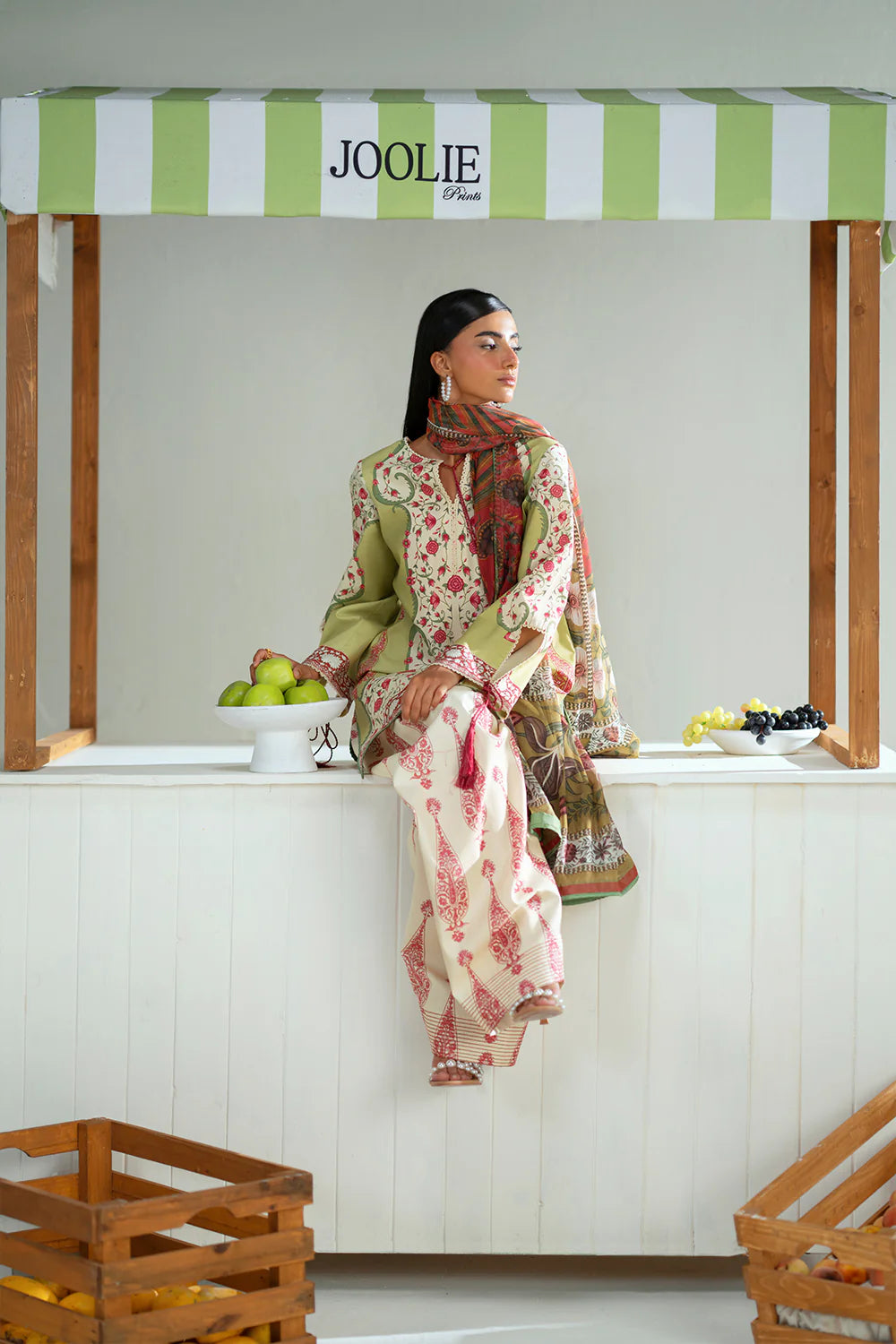 Joolie prints 2025 by Saira Rizwan - URBAN WHISPER – JPU25-06