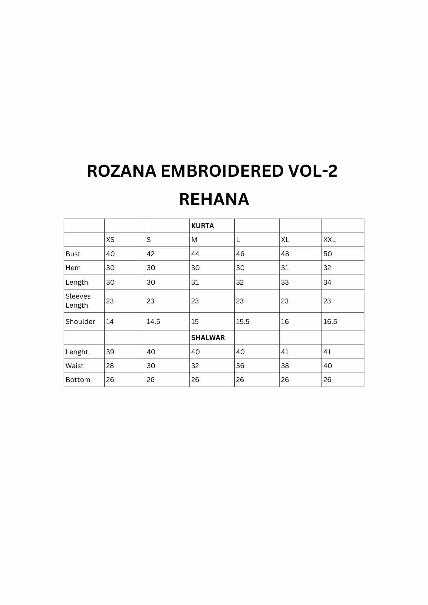 Rozana Embroidered Vol.2 - By Binaf Rehana