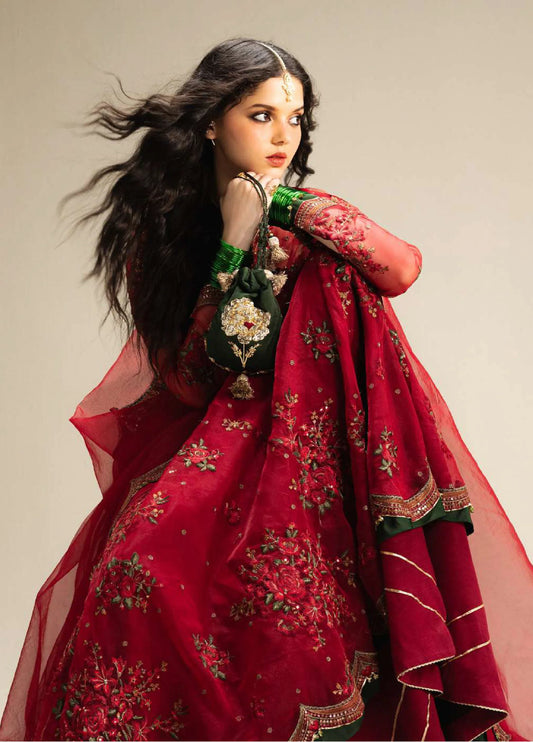 Wedding Unstitched 2025 by Zara Shahjahan Suroor