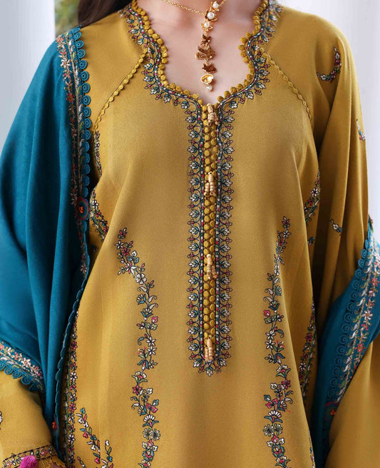 Amaris Luxury Shawl Unstitched 2025 by Republic Womenswear - Ilyria