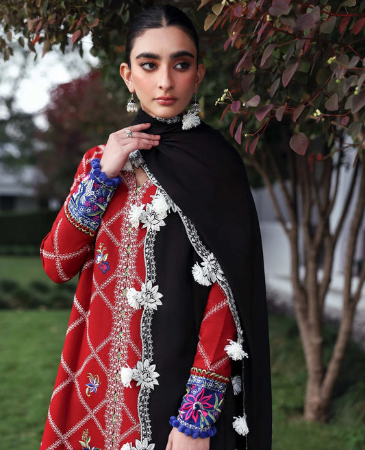 Amaris Luxury Shawl Unstitched 2025 by Republic Womenswear - Elara