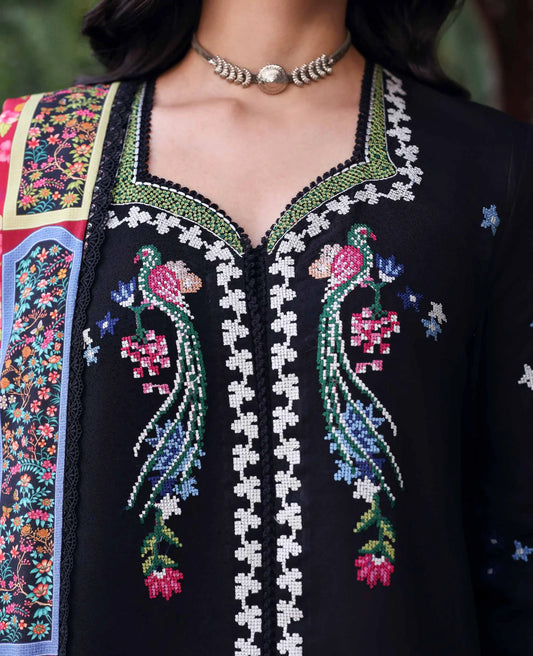 Amaris Luxury Shawl Unstitched 2025 by Republic Womenswear - Aveline