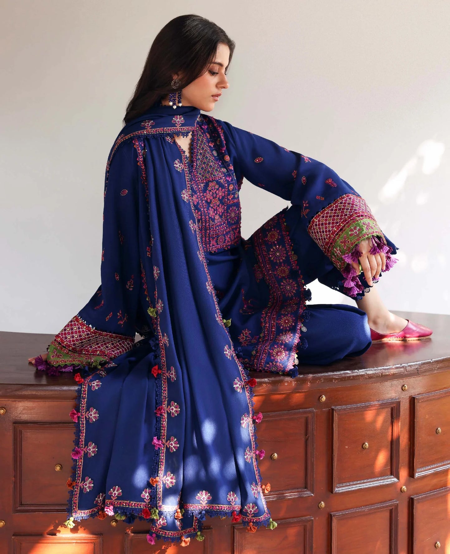 Amaris Luxury Shawl Unstitched 2025 by Republic Womenswear - Maris
