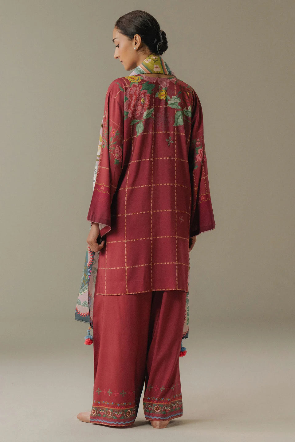 Coco Prints Vol.5 by Zara Shahjahan - Olive Hour-5B
