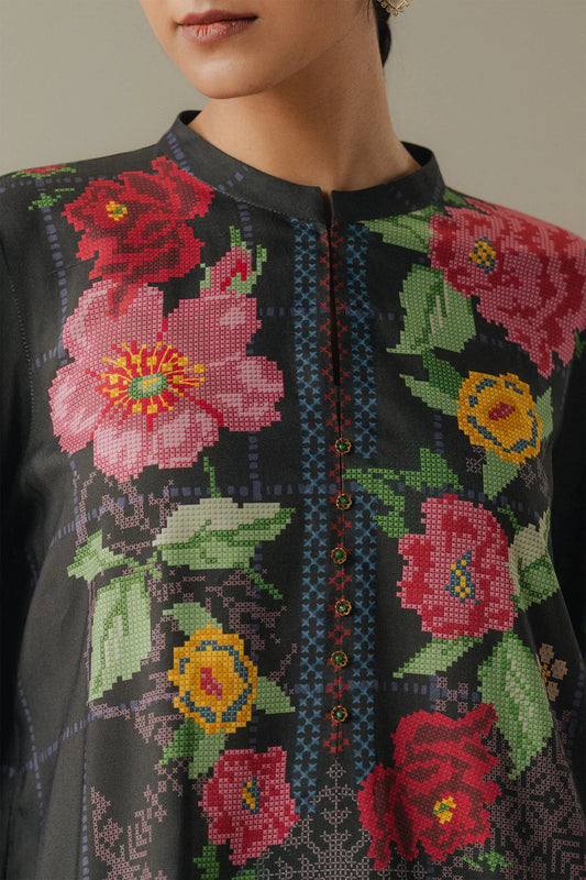 Coco Prints Vol.5 by Zara Shahjahan - Olive Hour-5A