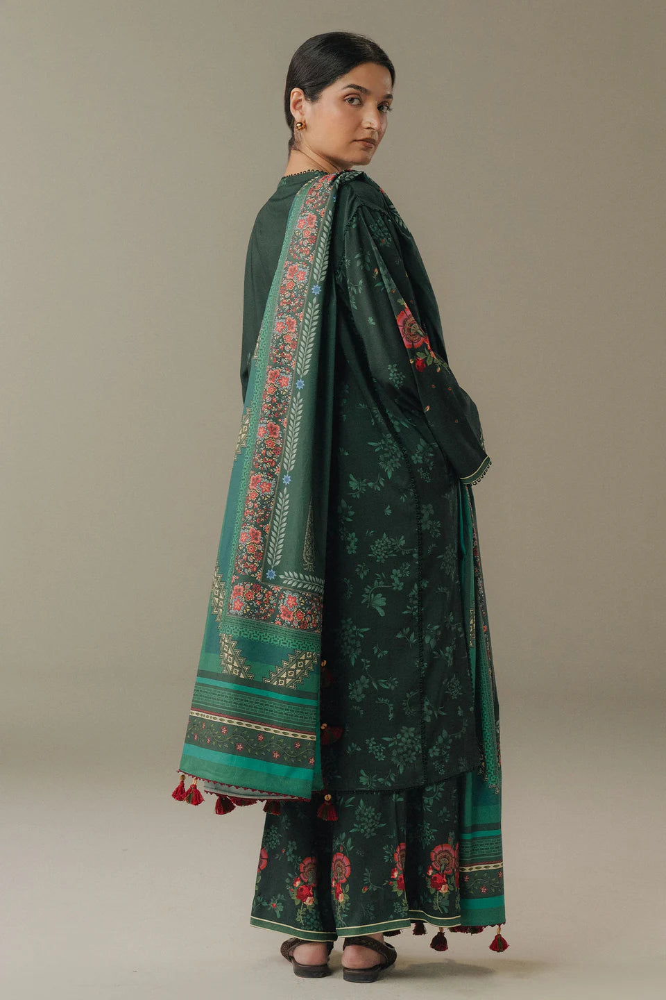 Coco Prints Vol.5 by Zara Shahjahan - Wild Fern-2A