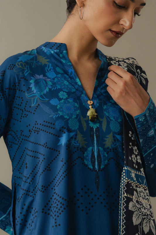 Coco Prints Vol.5 by Zara Shahjahan - Terracotta Sky-9B