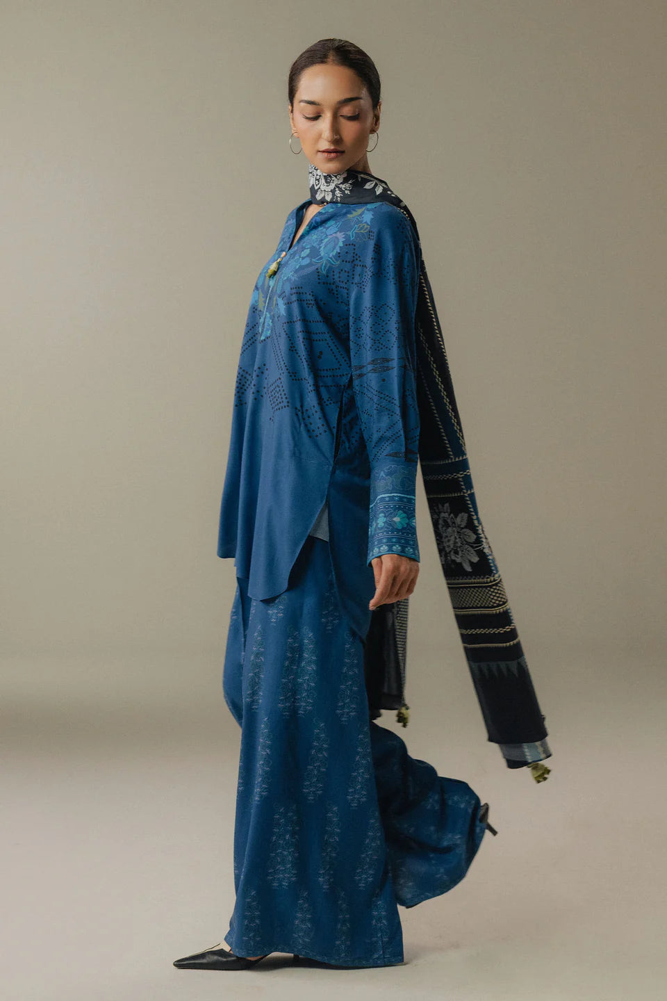 Coco Prints Vol.5 by Zara Shahjahan - Terracotta Sky-9B