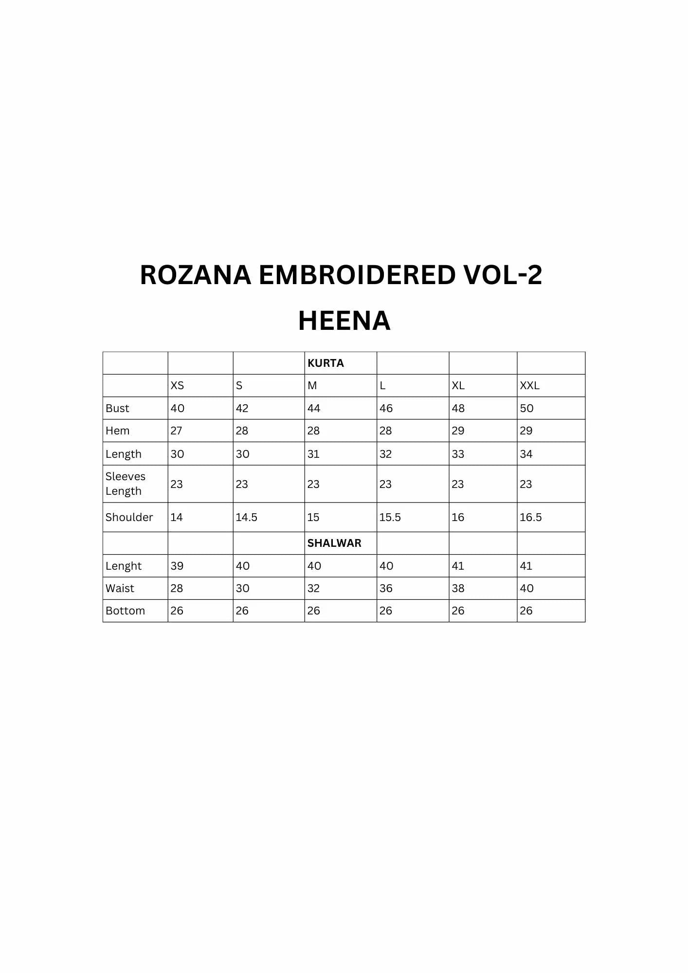Rozana Embroidered Vol.2 - By Binaf Heena