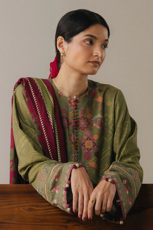 Coco Prints Vol.5 by Zara Shahjahan - Terracotta Sky-9A