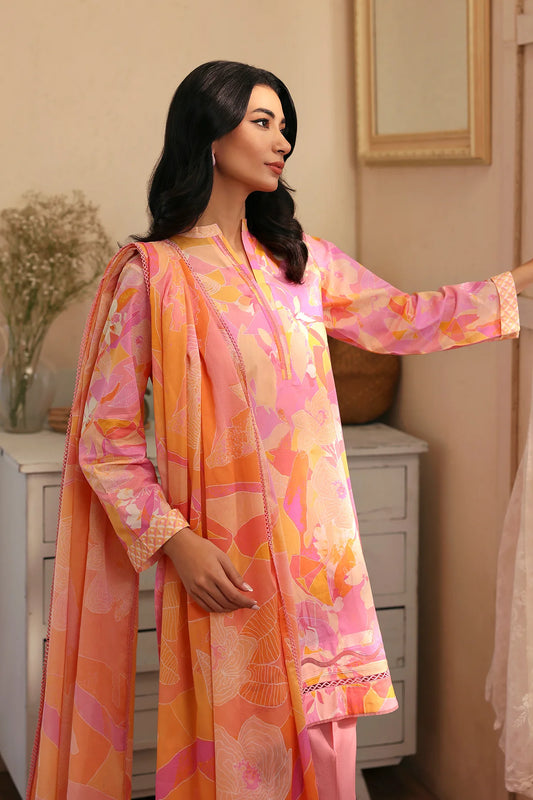 Selene SS'25 by Sahar - Pink Enigma