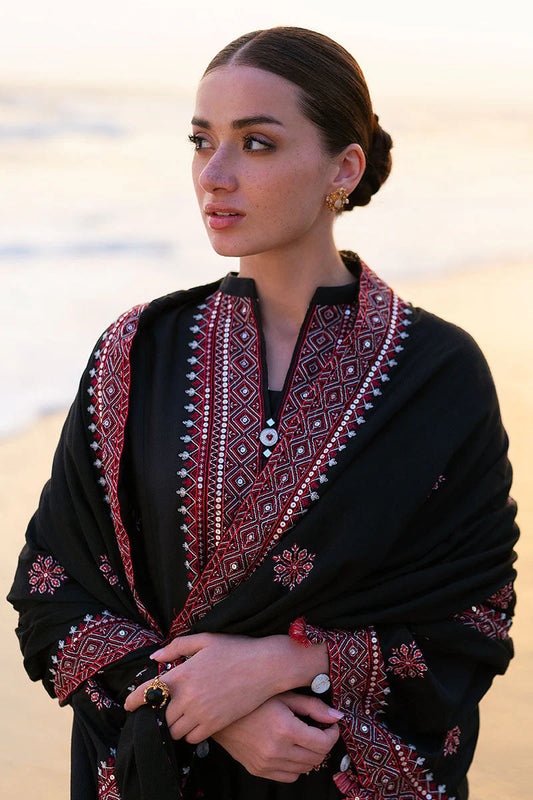 Cross Stitch Premium Satin - RAVEN FOLK